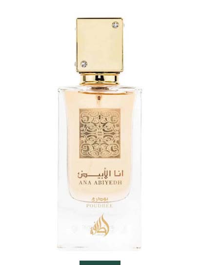 Ana Abyedh Poudrée Lattafa Perfumes