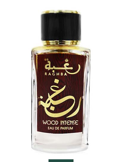 Raghba Wood Intense Lattafa Perfumes