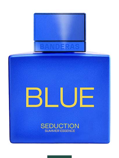 Blue Seduction Summer Essence for Men Antonio Banderas