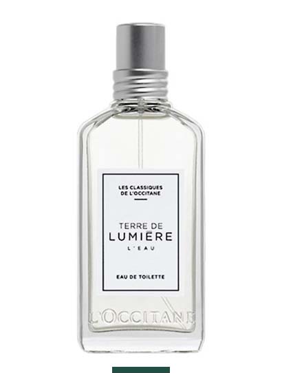 Terre de Lumière L'eau Eau de Toilette L'Occitane en Provence