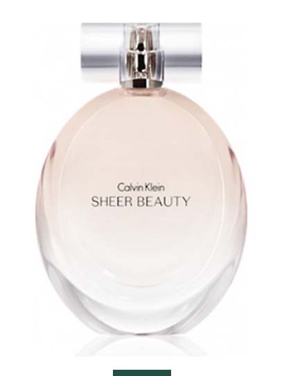 Sheer Beauty Calvin Klein