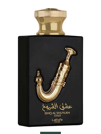 Ishq Al Shuyukh Gold Lattafa Perfumes