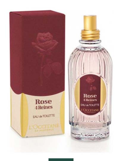 Rose 4 Reines L'Occitane en Provence