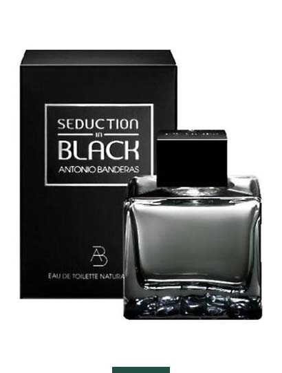 Seduction in Black Antonio Banderas