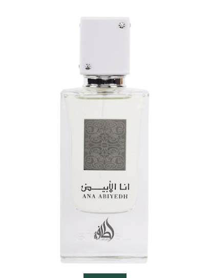 Ana Abiyedh Lattafa Perfumes