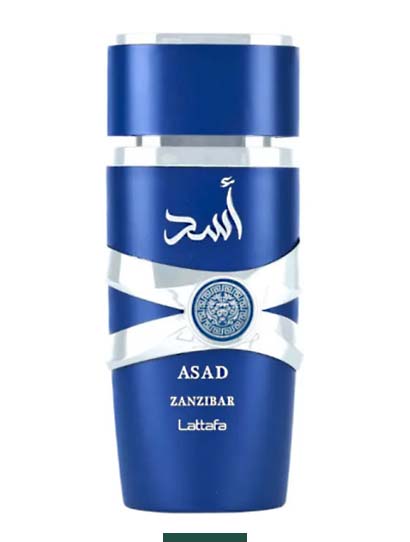 Asad Zanzibar Lattafa Perfumes