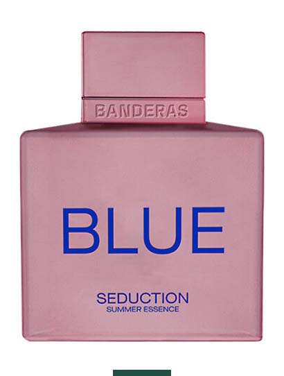 Blue Seduction Summer Essence for Women Antonio Banderas