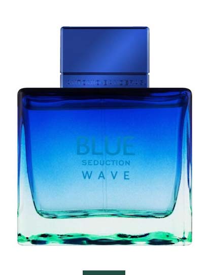 Blue Seduction Wave for Men Antonio Banderas