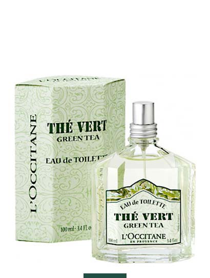 The Vert (Green Tea) L'Occitane en Provence