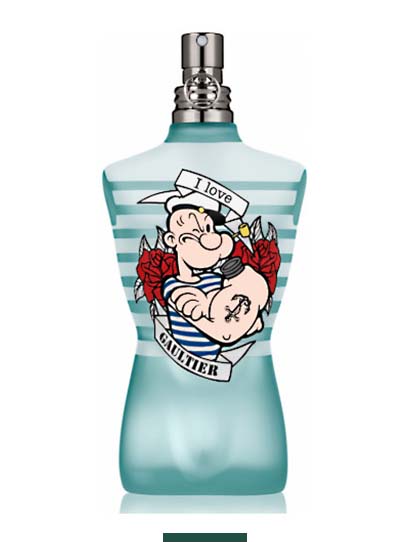 Le Male Popeye Eau Fraiche Jean Paul Gaultier