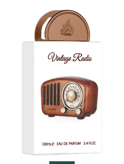 Vintage Radio Lattafa Perfumes