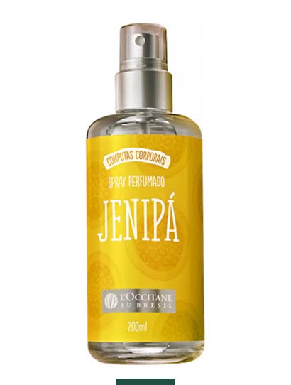 Compotas Corporais Jenipá L’Occitane Au Brésil