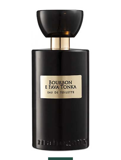 Bourbon e Fava Tonka Mahogany