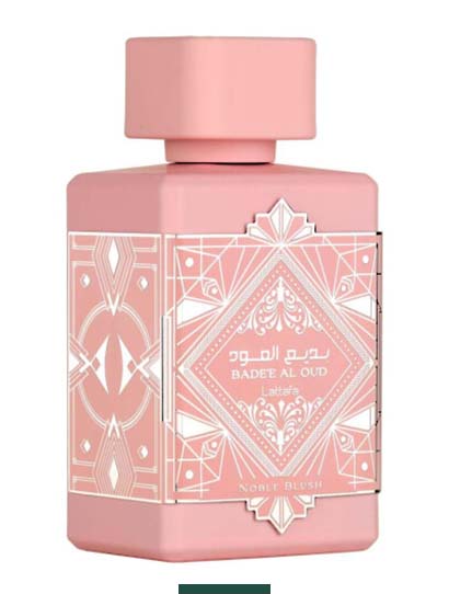 Noble Blush Lattafa Perfumes