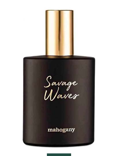 Savage Waves Mahogany