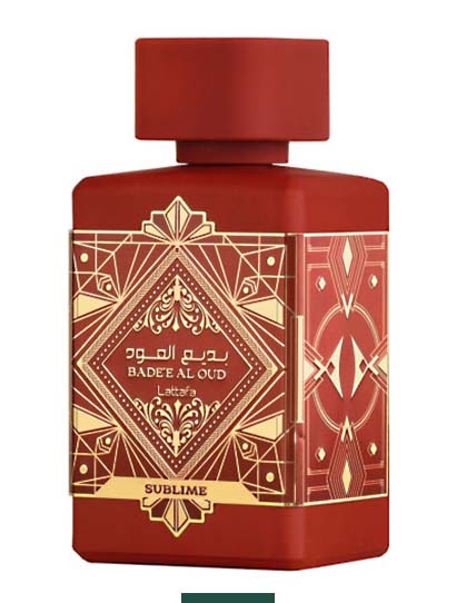 Bade'e Al Oud Sublime Lattafa Perfumes