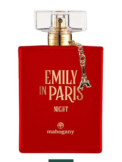 Emily in Paris Night Mahogany