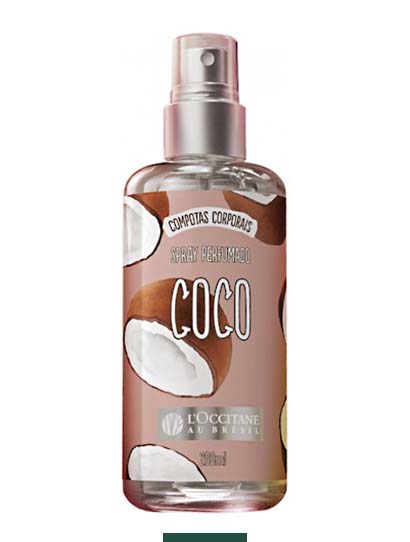 Compotas Corporais Coco L’Occitane Au Brésil