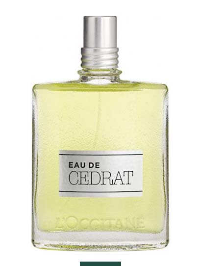 Eau de Cedrat L'Occitane en Provence