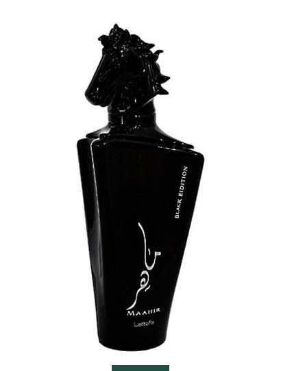 Maahir Black Edition Lattafa Perfumes