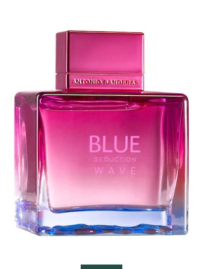 Blue Seduction Wave for Woman Antonio Banderas