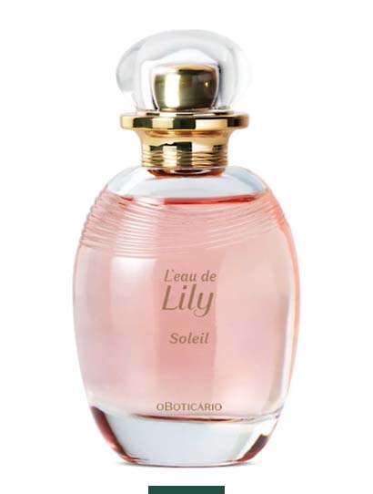 L'eau de Lily Soleil O Boticário